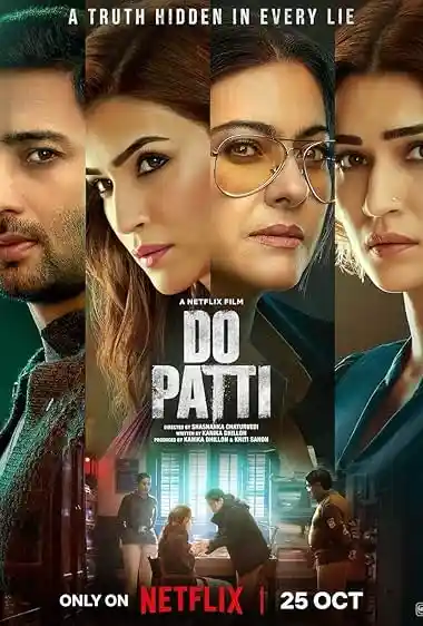 Do Patti (2024) Movie Poster