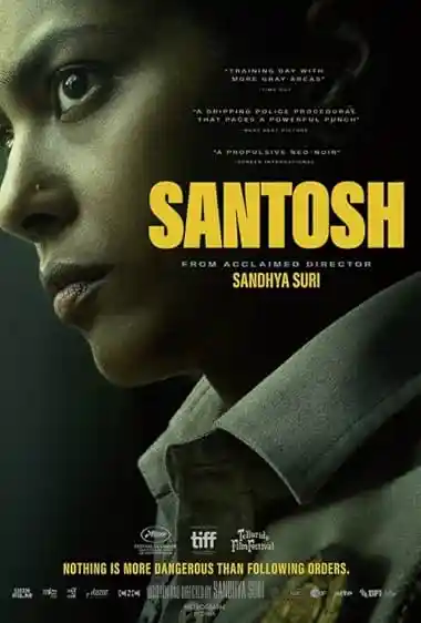 Santosh (2024) Movie Poster