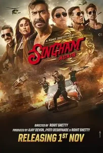 Singham Again (2024) Movie Poster