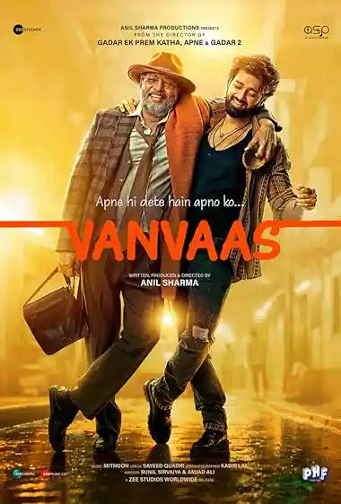 Vanvaas (2024) Poster